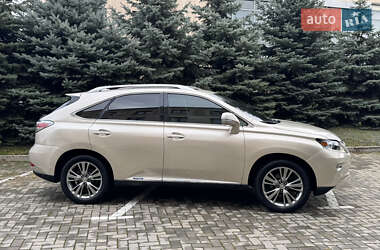 Внедорожник / Кроссовер Lexus RX 2013 в Харькове