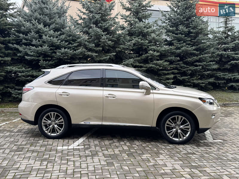 Позашляховик / Кросовер Lexus RX 2013 в Харкові