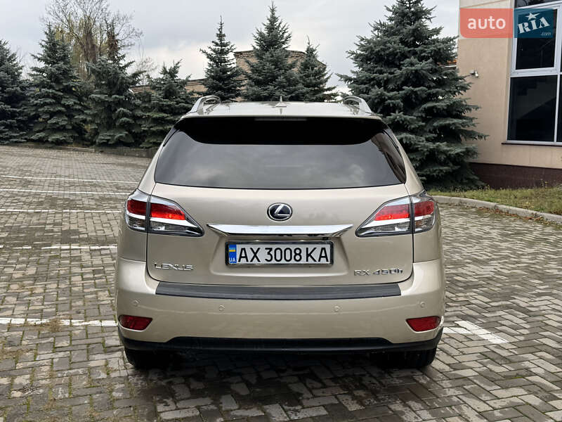 Позашляховик / Кросовер Lexus RX 2013 в Харкові