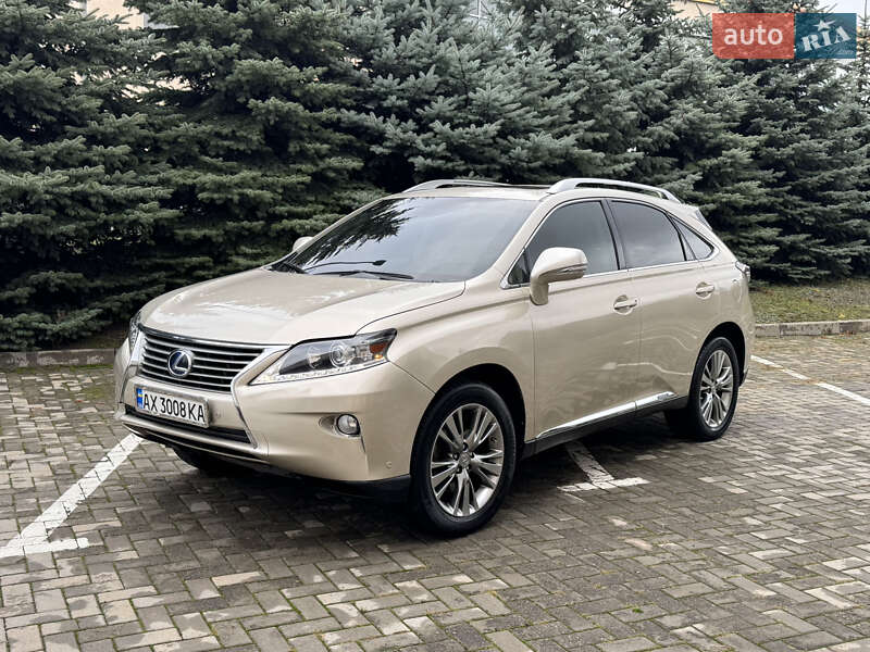 Позашляховик / Кросовер Lexus RX 2013 в Харкові
