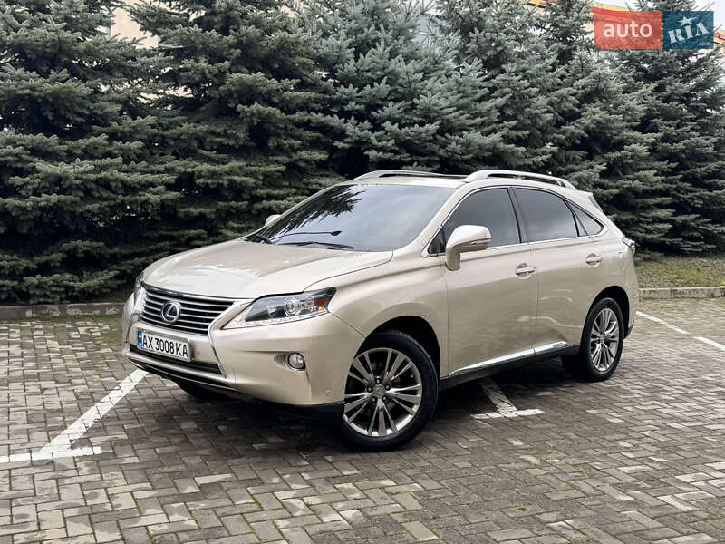 Lexus RX 2013