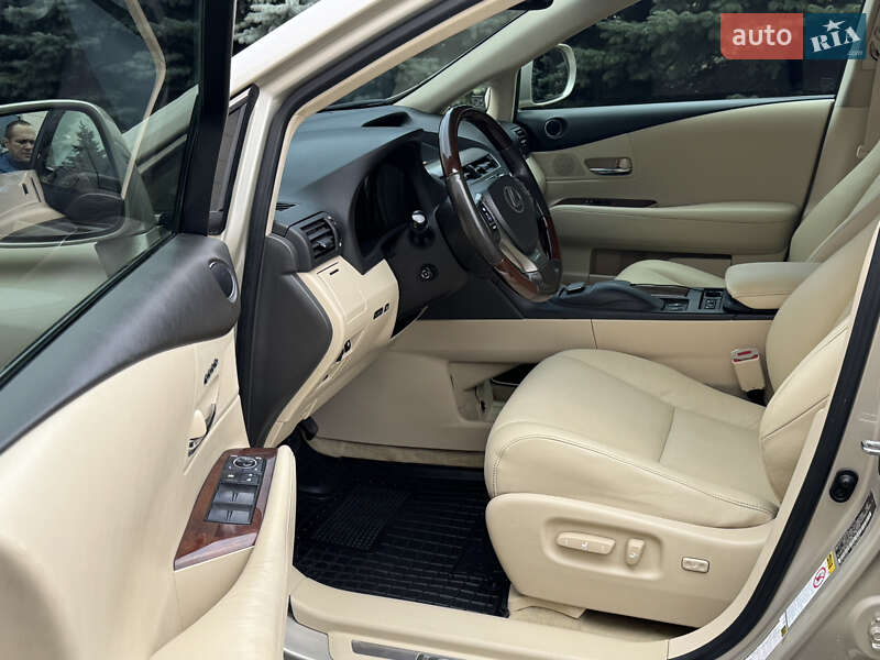 Позашляховик / Кросовер Lexus RX 2013 в Харкові