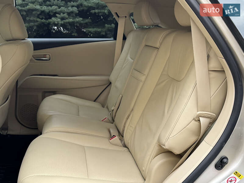 Позашляховик / Кросовер Lexus RX 2013 в Харкові