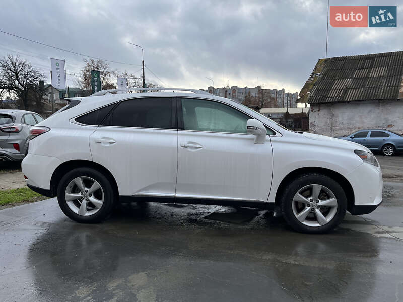 Внедорожник / Кроссовер Lexus RX 2014 в Белой Церкви