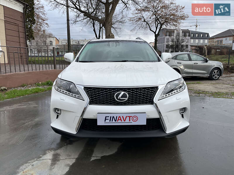 Внедорожник / Кроссовер Lexus RX 2014 в Белой Церкви