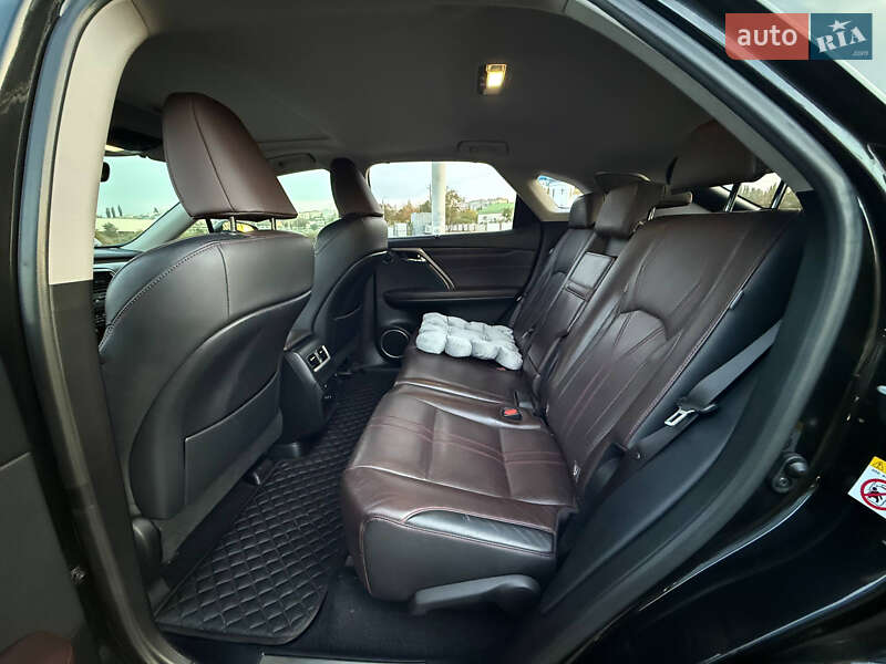 Позашляховик / Кросовер Lexus RX 2017 в Дніпрі фото 20 Позашляховик / Кросовер Lexus RX 2017 в Дніпрі