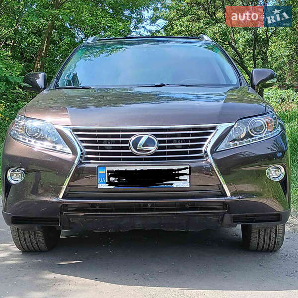 Lexus RX 2014