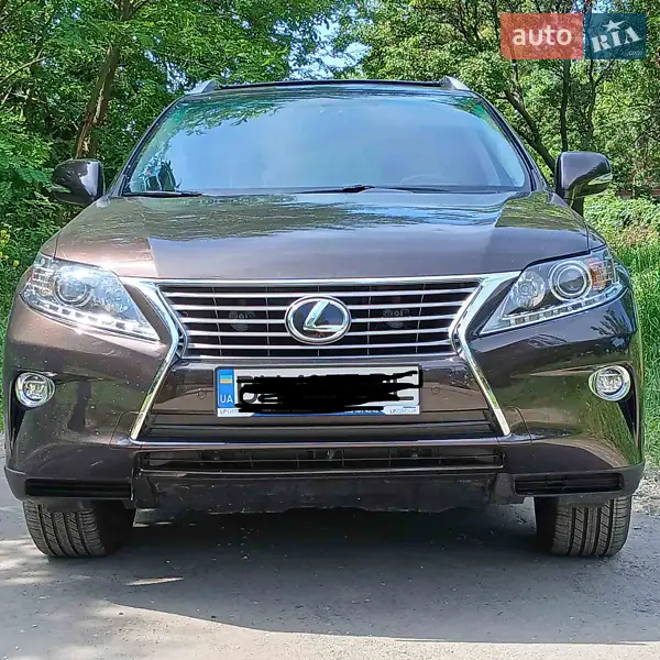 Lexus RX 2014