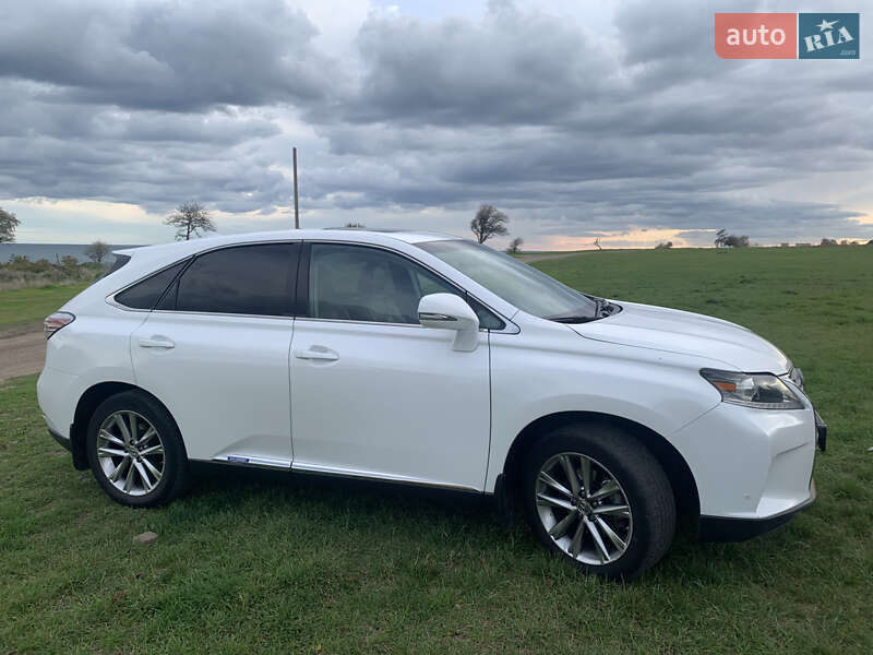 Позашляховик / Кросовер Lexus RX 2015 в Одесі