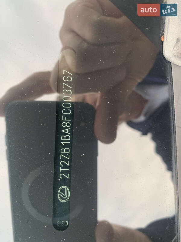 Позашляховик / Кросовер Lexus RX 2015 в Одесі