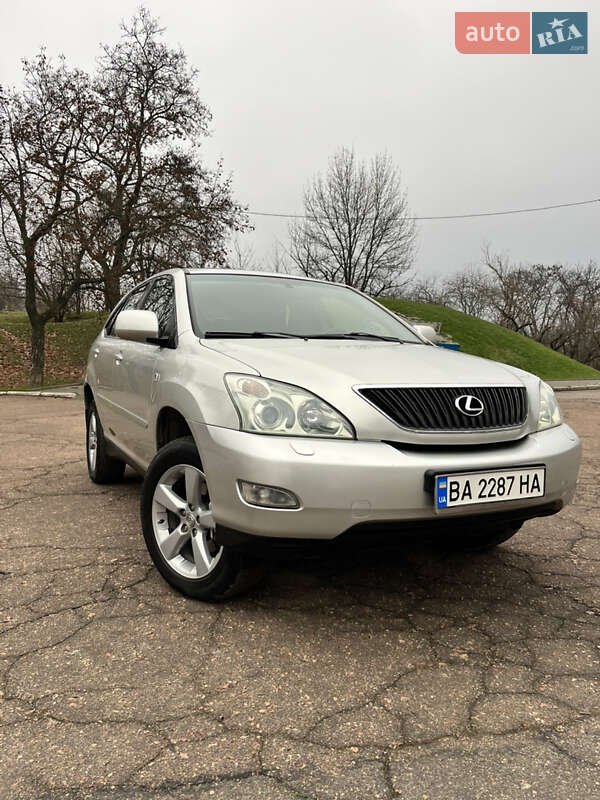 Внедорожник / Кроссовер Lexus RX 2003 в Кропивницком