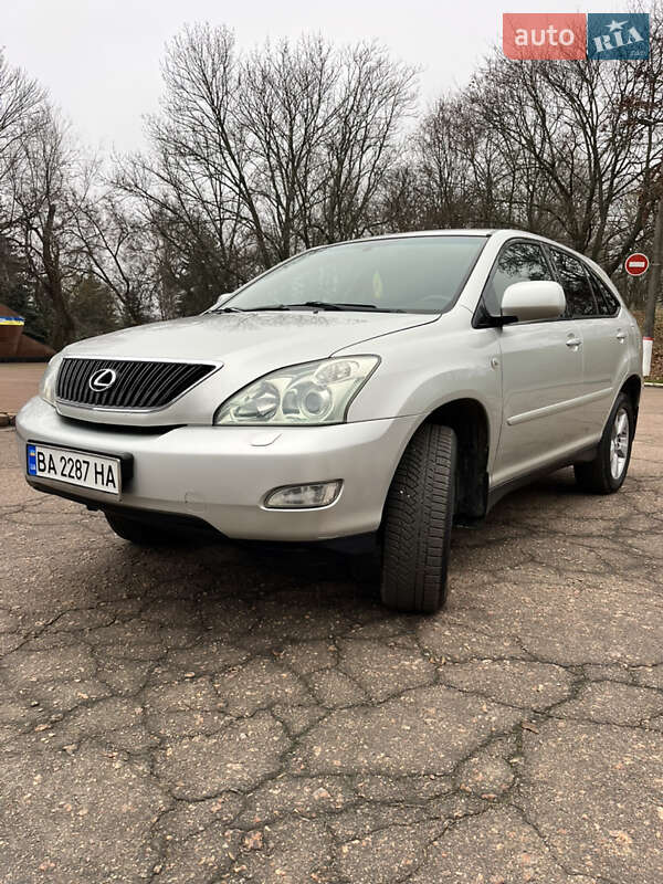 Внедорожник / Кроссовер Lexus RX 2003 в Кропивницком