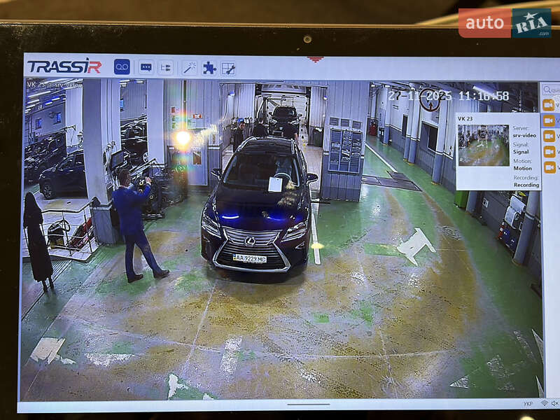 Позашляховик / Кросовер Lexus RX 2017 в Києві фото 23 Позашляховик / Кросовер Lexus RX 2017 в Києві