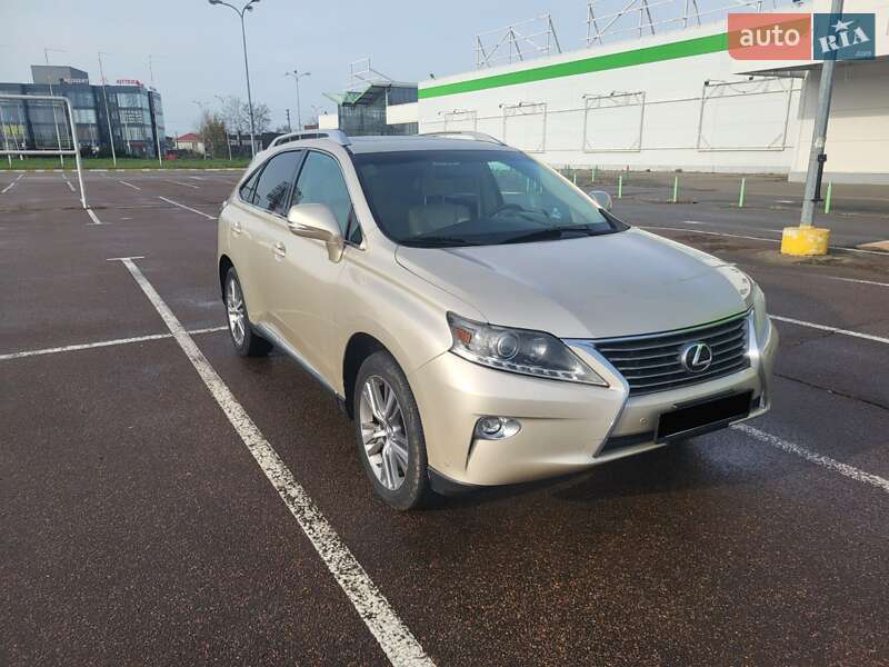 Внедорожник / Кроссовер Lexus RX 2014 в Одессе