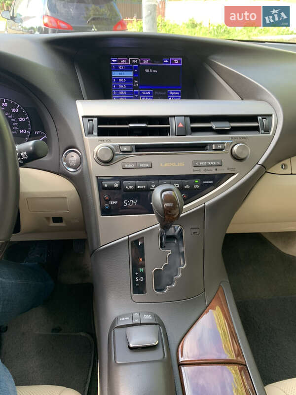 Внедорожник / Кроссовер Lexus RX 2013 в Киеве