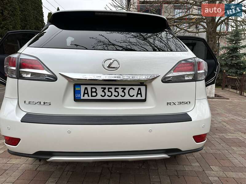 Внедорожник / Кроссовер Lexus RX 2013 в Виннице фото 8 Внедорожник / Кроссовер Lexus RX 2013 в Виннице