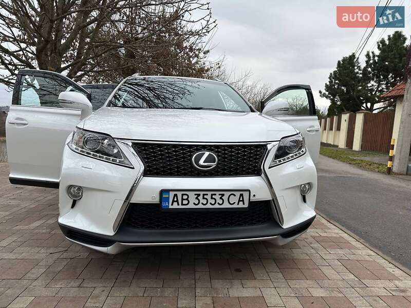 Внедорожник / Кроссовер Lexus RX 2013 в Виннице фото 10 Внедорожник / Кроссовер Lexus RX 2013 в Виннице