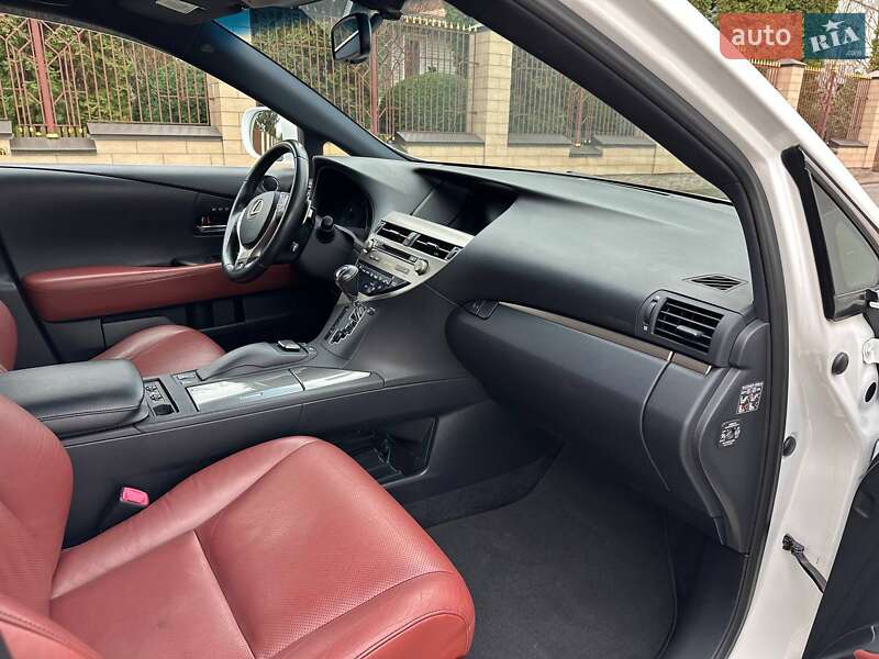Внедорожник / Кроссовер Lexus RX 2013 в Виннице фото 32 Внедорожник / Кроссовер Lexus RX 2013 в Виннице