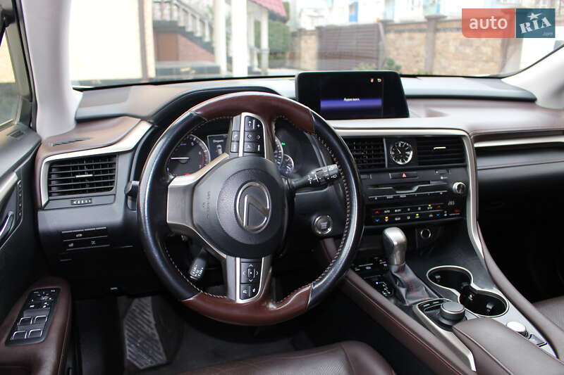 Внедорожник / Кроссовер Lexus RX 2016 в Ивано-Франковске фото 6 Внедорожник / Кроссовер Lexus RX 2016 в Ивано-Франковске