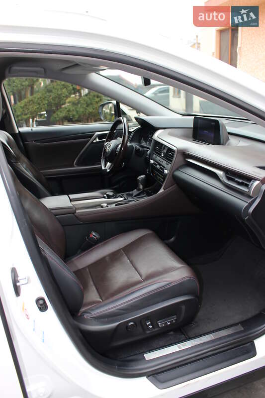 Внедорожник / Кроссовер Lexus RX 2016 в Ивано-Франковске фото 13 Внедорожник / Кроссовер Lexus RX 2016 в Ивано-Франковске