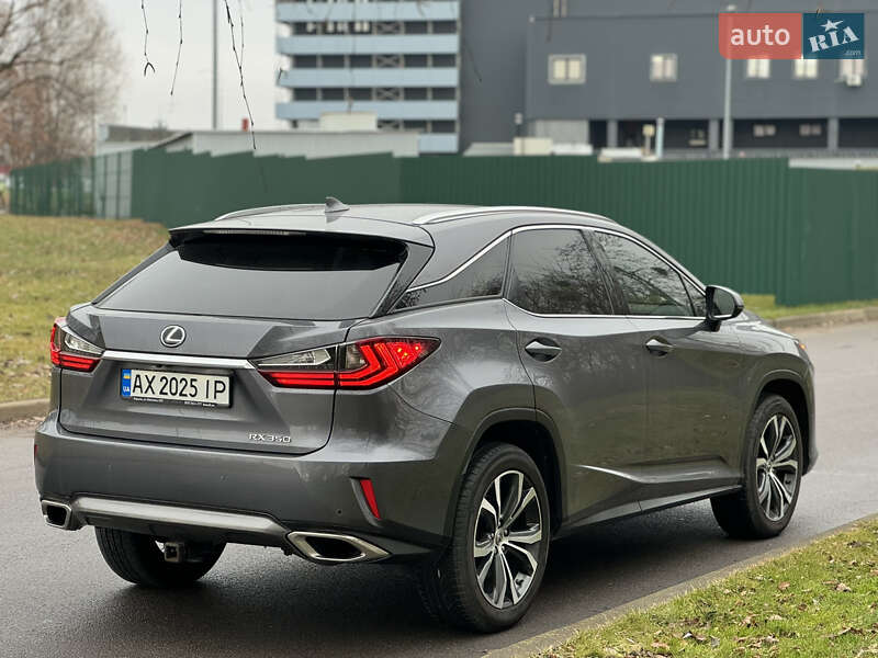 Внедорожник / Кроссовер Lexus RX 2016 в Киеве