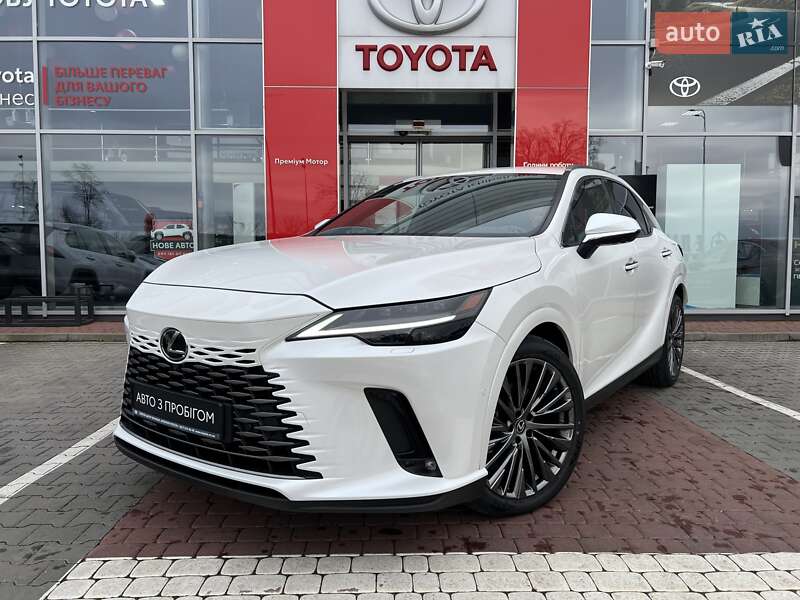 Позашляховик / Кросовер Lexus RX 2024 в Вінниці