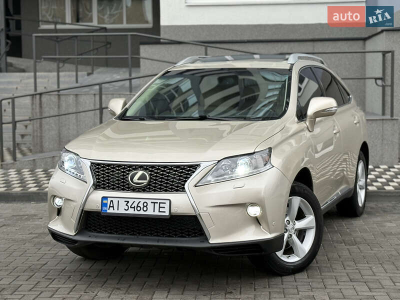 Позашляховик / Кросовер Lexus RX 2014 в Білій Церкві