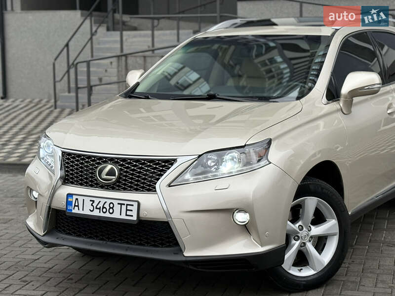 Позашляховик / Кросовер Lexus RX 2014 в Білій Церкві