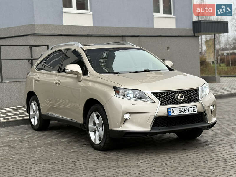 Позашляховик / Кросовер Lexus RX 2014 в Білій Церкві