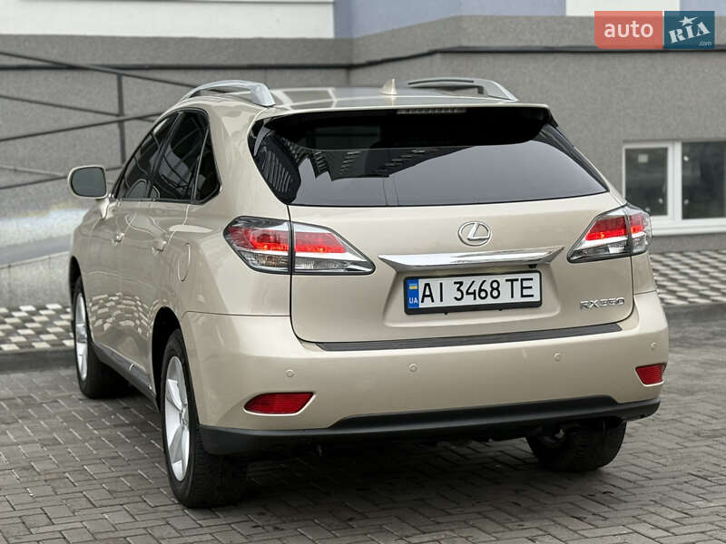 Позашляховик / Кросовер Lexus RX 2014 в Білій Церкві