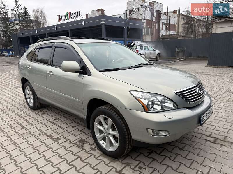 Позашляховик / Кросовер Lexus RX 2008 в Тернополі