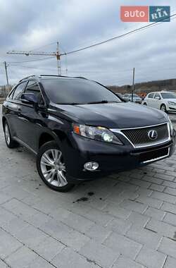 Позашляховик / Кросовер Lexus RX 2010 в Трускавці