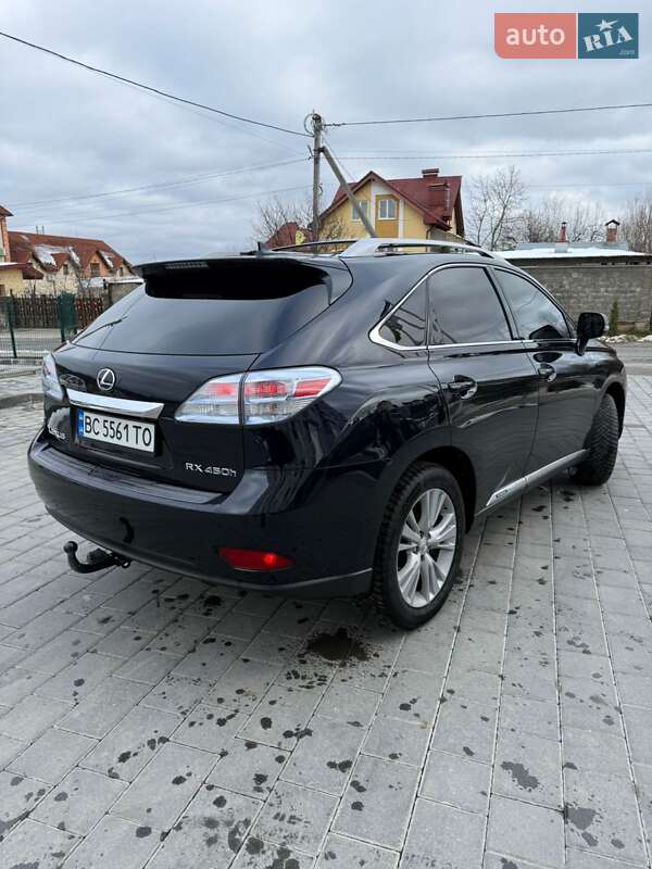 Позашляховик / Кросовер Lexus RX 2010 в Трускавці