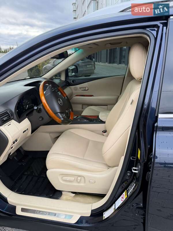 Позашляховик / Кросовер Lexus RX 2010 в Трускавці