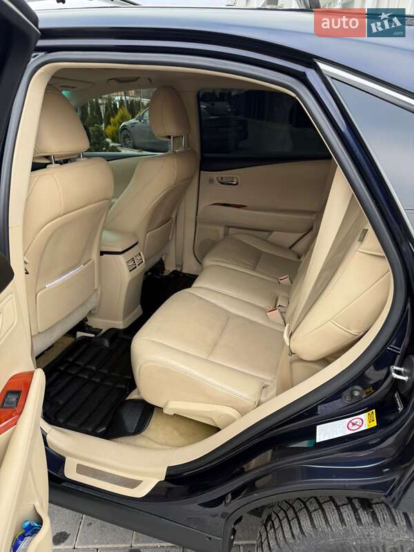 Позашляховик / Кросовер Lexus RX 2010 в Трускавці