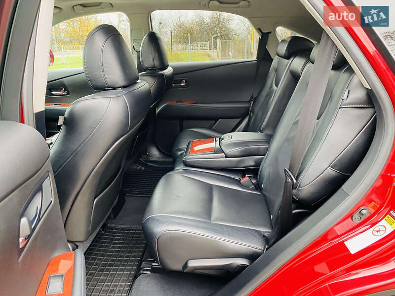 Внедорожник / Кроссовер Lexus RX 2010 в Харькове