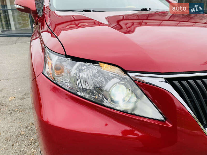 Внедорожник / Кроссовер Lexus RX 2010 в Харькове