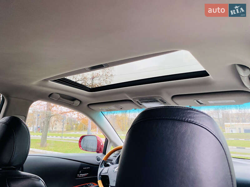 Внедорожник / Кроссовер Lexus RX 2010 в Харькове