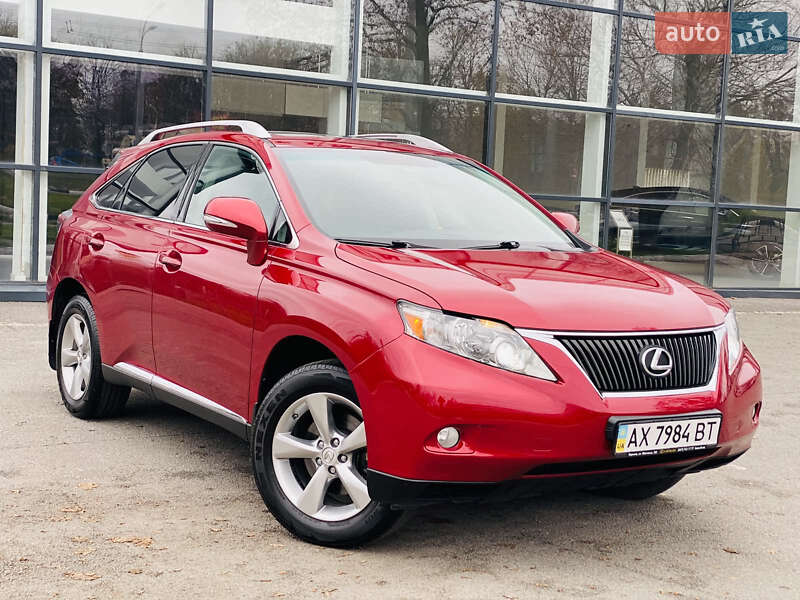 Внедорожник / Кроссовер Lexus RX 2010 в Харькове