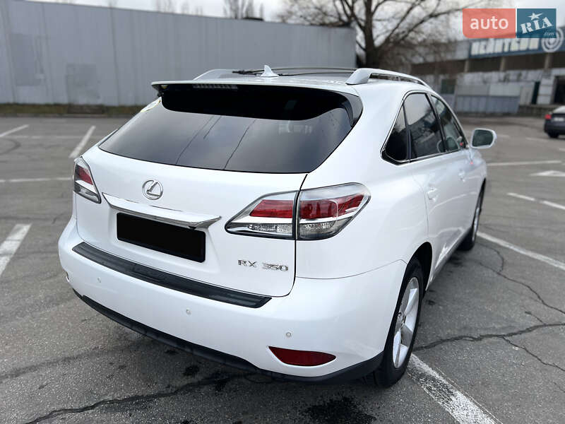 Внедорожник / Кроссовер Lexus RX 2013 в Полтаве