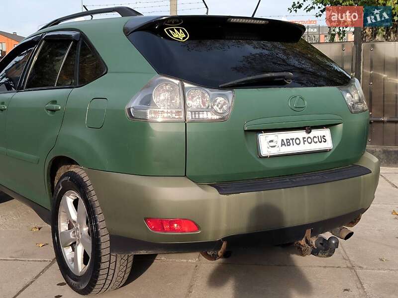 Позашляховик / Кросовер Lexus RX 2004 в Києві