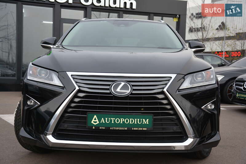 Внедорожник / Кроссовер Lexus RX 2018 в Киеве фото 6 Внедорожник / Кроссовер Lexus RX 2018 в Киеве