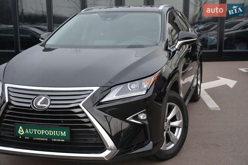 Внедорожник / Кроссовер Lexus RX 2018 в Киеве фото 4 Внедорожник / Кроссовер Lexus RX 2018 в Киеве
