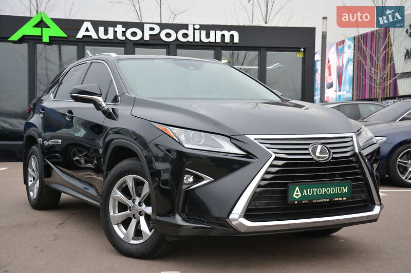 Внедорожник / Кроссовер Lexus RX 2018 в Киеве фото 9 Внедорожник / Кроссовер Lexus RX 2018 в Киеве