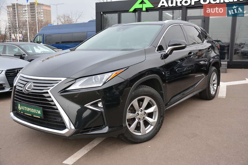 Lexus RX 2018