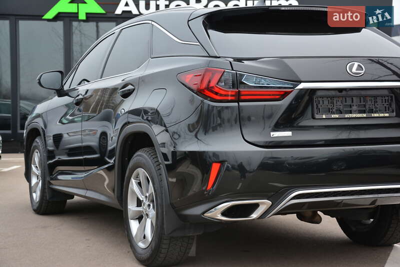Внедорожник / Кроссовер Lexus RX 2018 в Киеве фото 14 Внедорожник / Кроссовер Lexus RX 2018 в Киеве