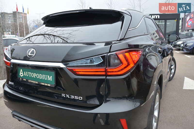 Внедорожник / Кроссовер Lexus RX 2018 в Киеве фото 18 Внедорожник / Кроссовер Lexus RX 2018 в Киеве