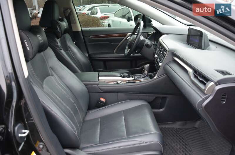 Внедорожник / Кроссовер Lexus RX 2018 в Киеве фото 21 Внедорожник / Кроссовер Lexus RX 2018 в Киеве
