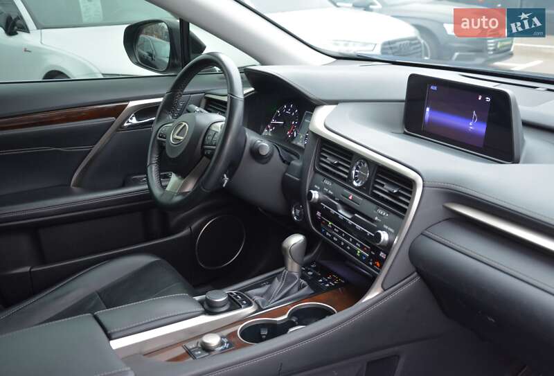 Внедорожник / Кроссовер Lexus RX 2018 в Киеве фото 31 Внедорожник / Кроссовер Lexus RX 2018 в Киеве