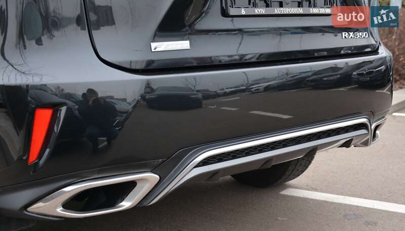 Внедорожник / Кроссовер Lexus RX 2018 в Киеве фото 41 Внедорожник / Кроссовер Lexus RX 2018 в Киеве